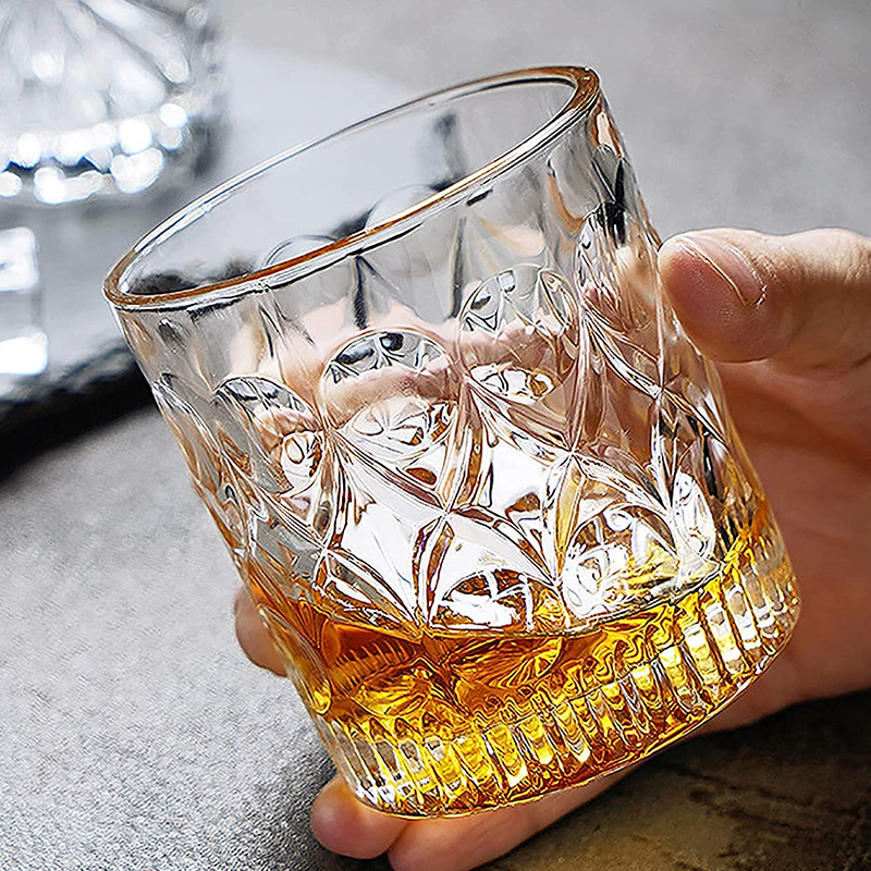 2pcs Glass Cup Whiskey 330ml R - Taste Wine Beer Kitchen 评论和价格