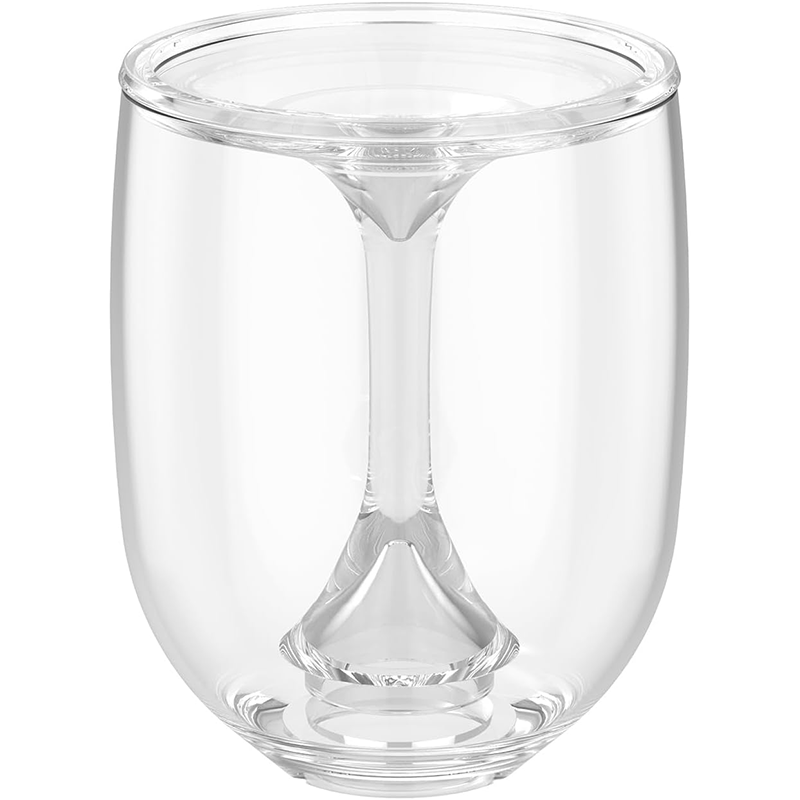 Folding Wine Glass Transparent - Wine & Beer Quito 评论和价格