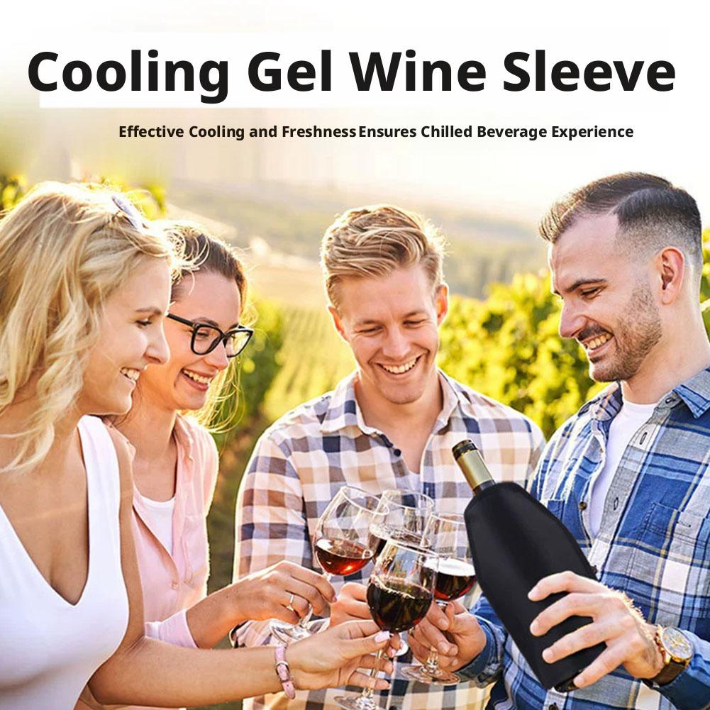 1Pc New Multi-Scene Wine Ice B - Wine Chiller Sleeve 评论和价格