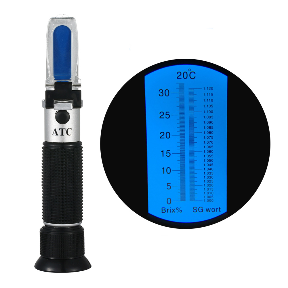 Refractometer Beer Wort Dual 0 - Wine N Beer 评论和价格