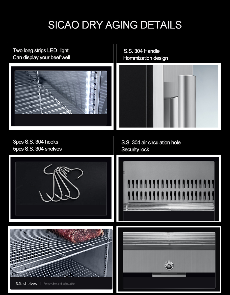 RTS Dry Age Fridge Wine Cooler - Wine & Beer Quito 评论和价格