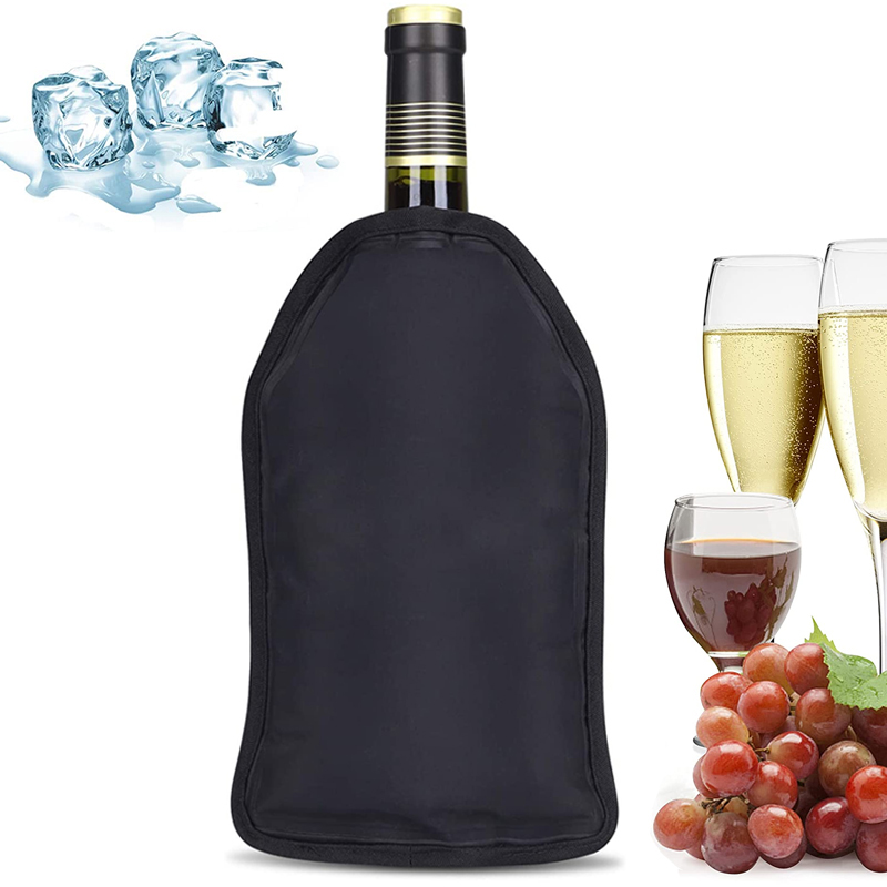 Wine Cooling Holder Ice Bag Je - Wine Chiller Sleeve 评论和价格