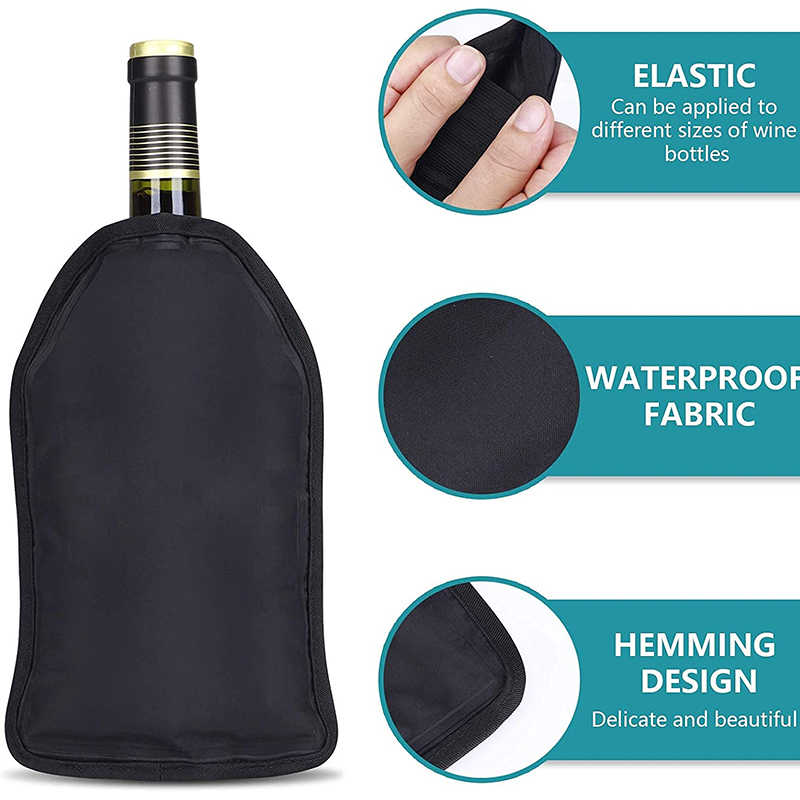 Wine Cooling Holder Ice Bag Je - Wine Chiller Sleeve 评论和价格