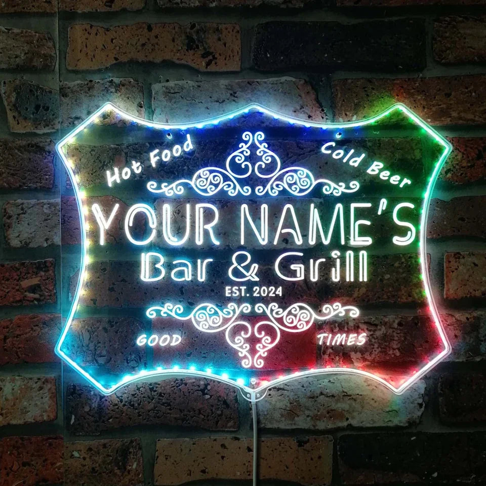 Personalized Your Name Bar & G - Wine In Beer Name 评论和价格