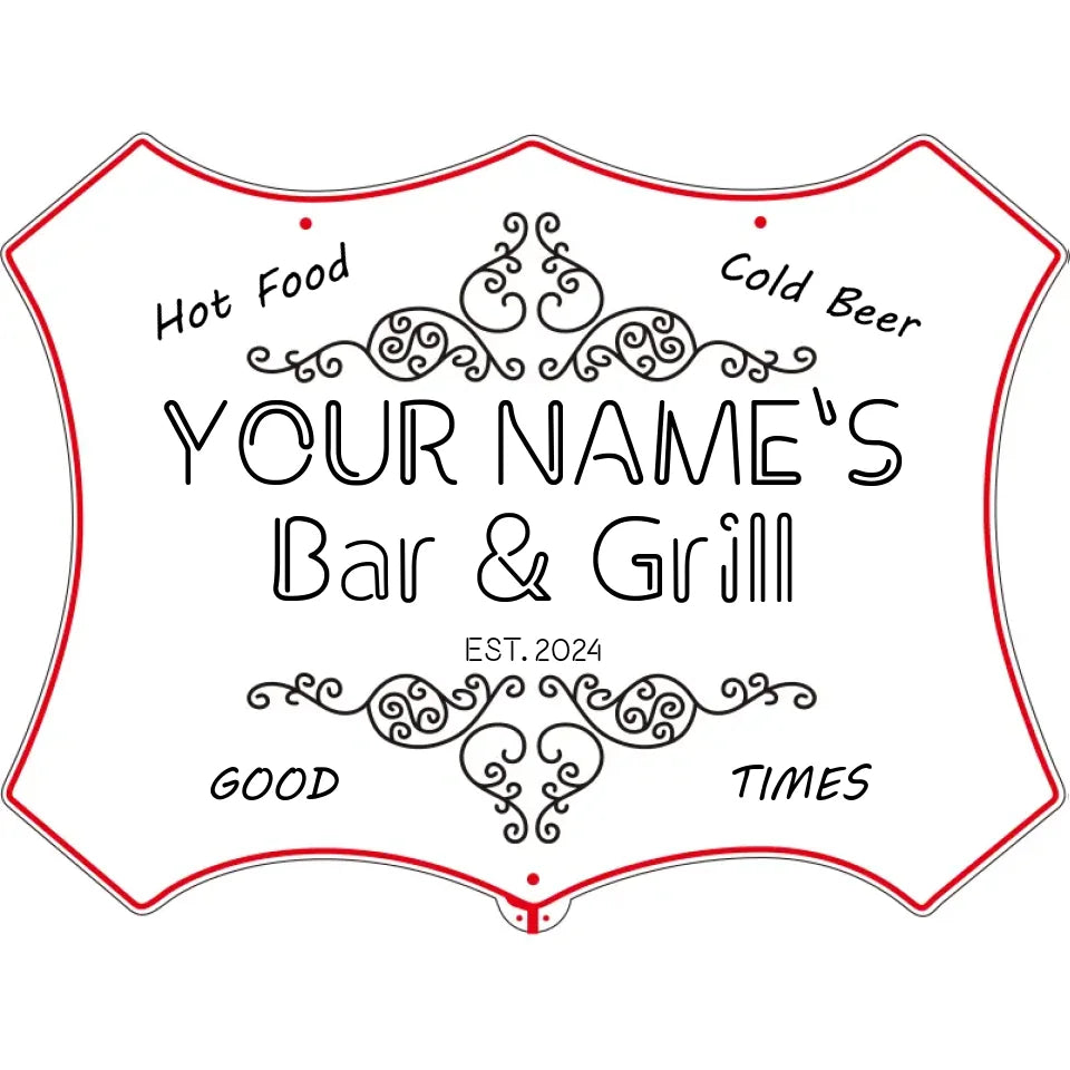 Personalized Your Name Bar & G - Wine In Beer Name 评论和价格