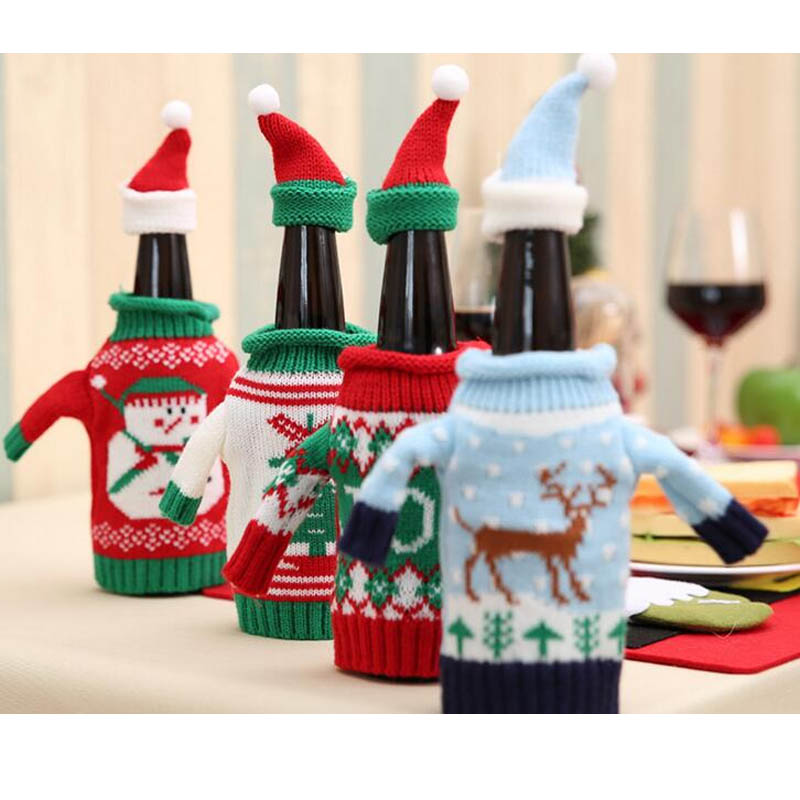 Christmas Decorate Red Wine Be - Wine N Beer 评论和价格
