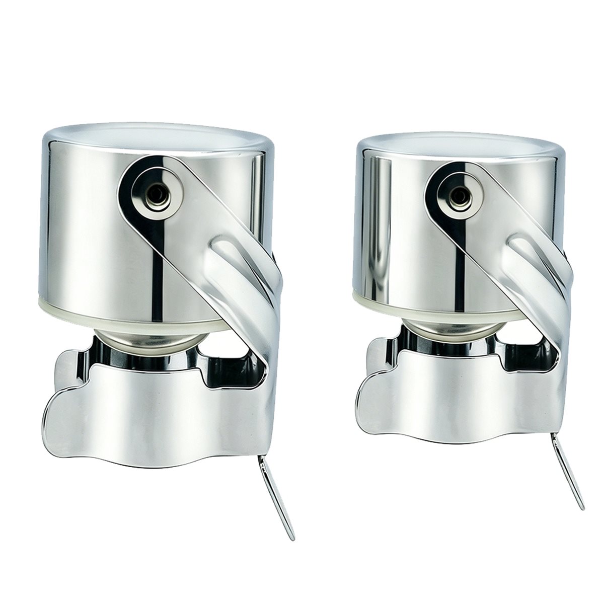 (A02R] 2Pcs Wine Stopper & Cha - Wine & Beer Quito 评论和价格