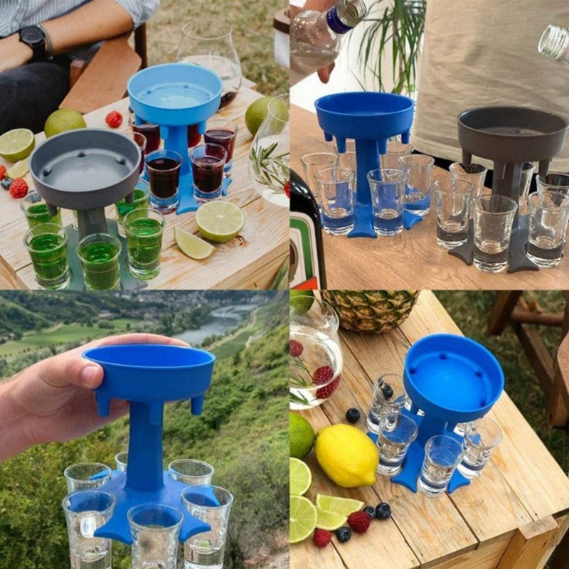 6 Shot Glass Wine Whisky Beer  - Wine To Beer To Liquor 评论和价格