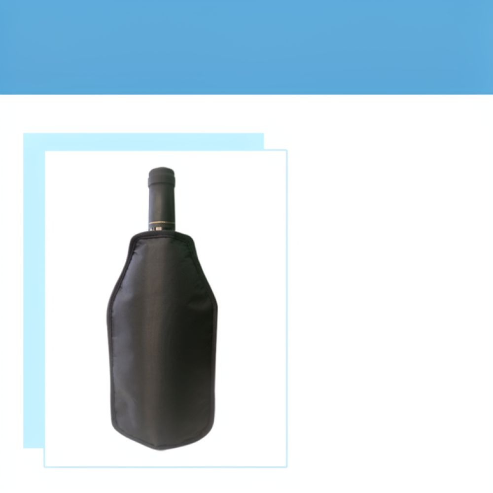 Wine Cooling Wrap Portable Gel - Wine Chiller Sleeve 评论和价格