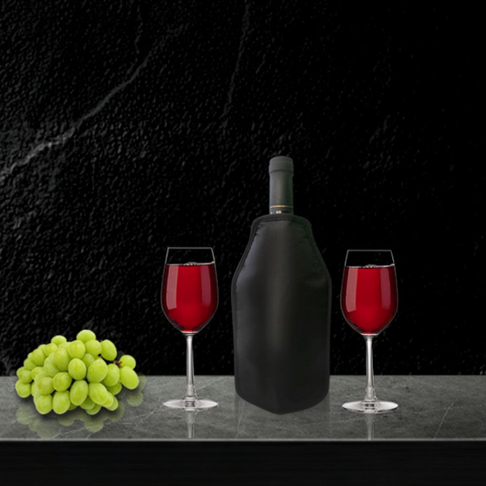 Wine Bottle Cooling Sleeve Rap - Wine Chiller Sleeve 评论和价格