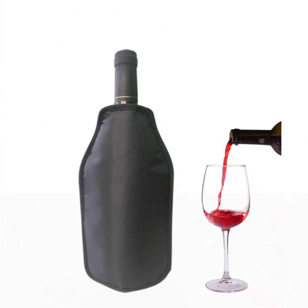 Reusable Gel Ice Wine Wrap Sle - Wine Chiller Sleeve 评论和价格