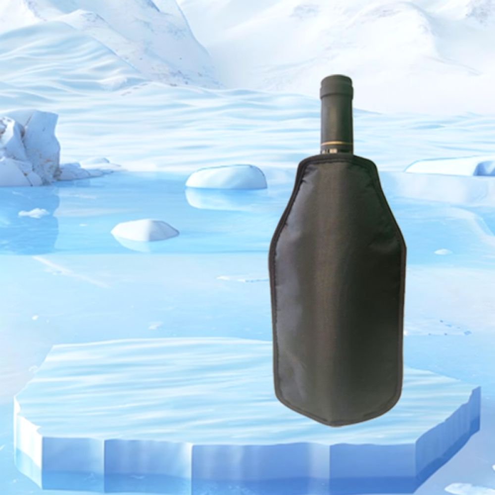 Reusable Gel Ice Wine Wrap Sle - Wine Chiller Sleeve 评论和价格