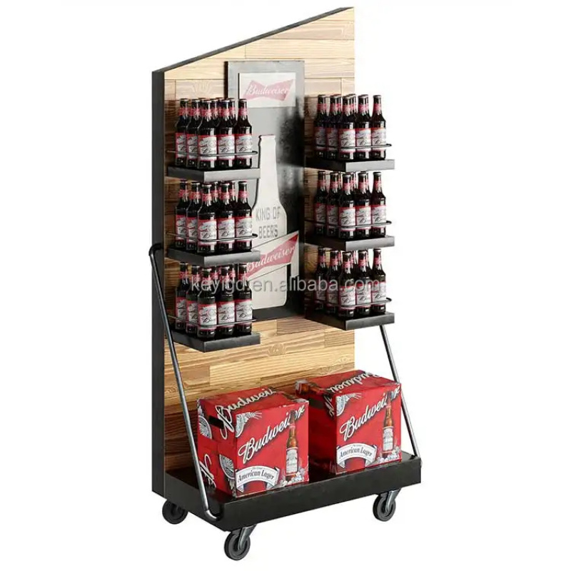 custom.Wine Display Rack Super - Wine Beer Supermarket 评论和价格