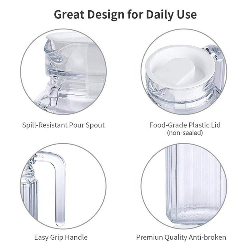 1.1L Large Capacity Water Jug  - Wine Beer Tour 评论和价格