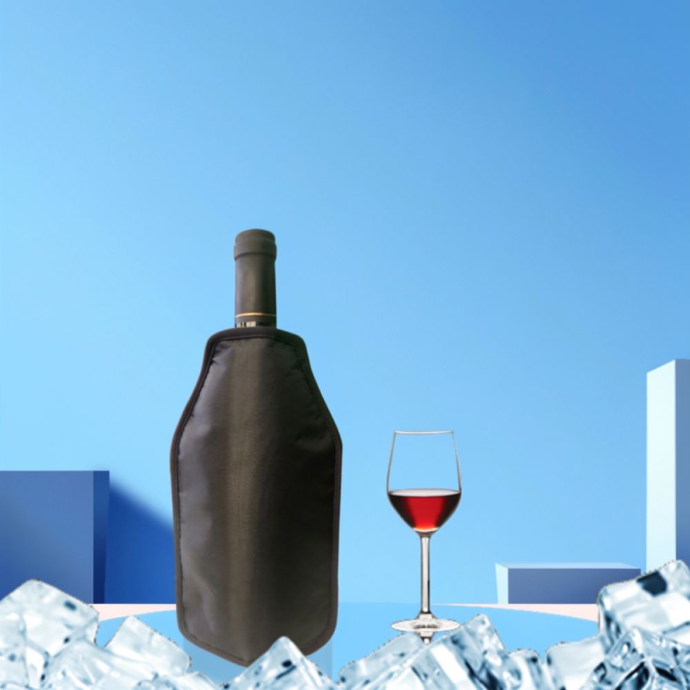 Wine Chiller Sleeve Portable G - Wine Chiller Sleeve 评论和价格