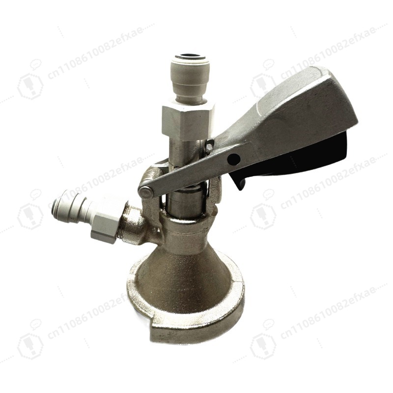 Brass A Style Beer Keg Coupler - Wine Beer And Cider 评论和价格