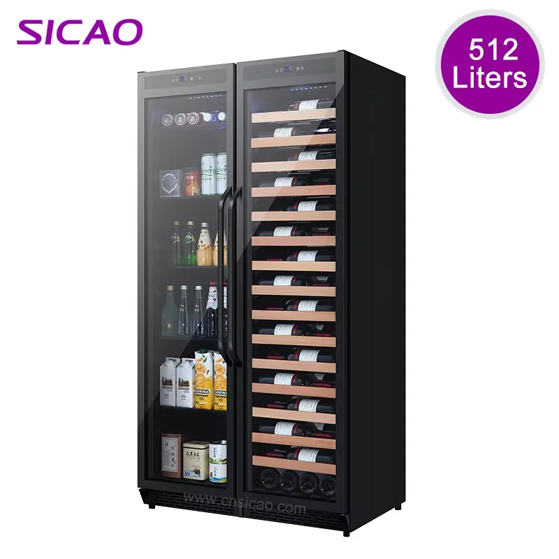 Built In Beverage Fridge Doubl - Wine And Beer Undercounter Fridge 评论和价格