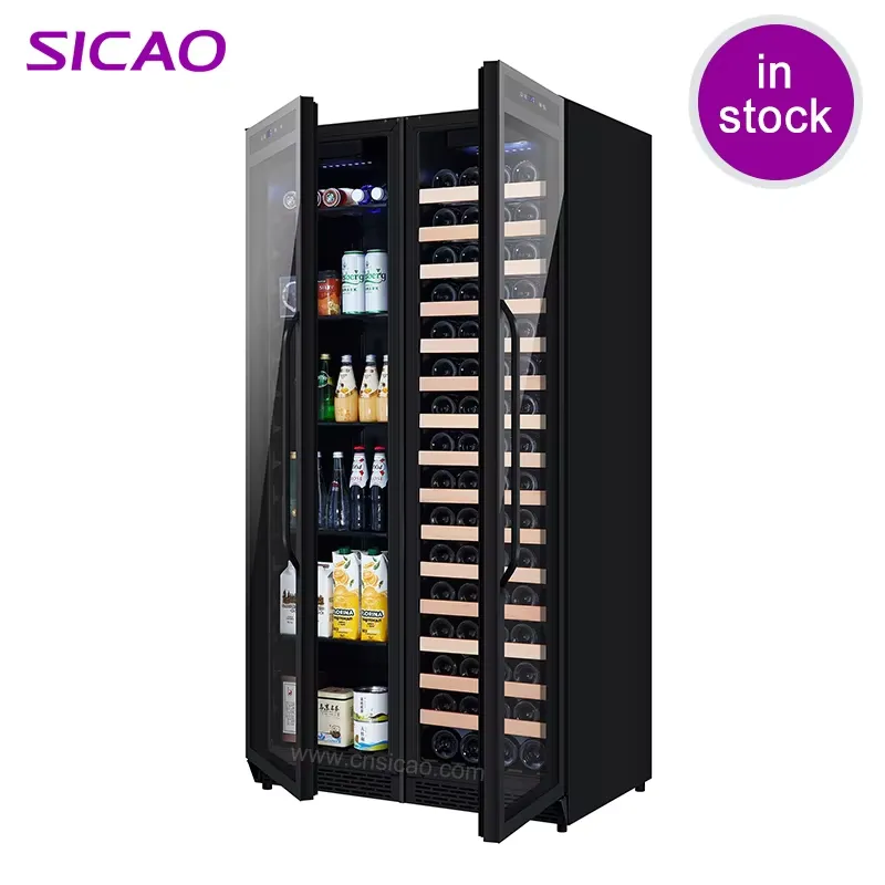 Built In Beverage Fridge Doubl - Wine And Beer Undercounter Fridge 评论和价格