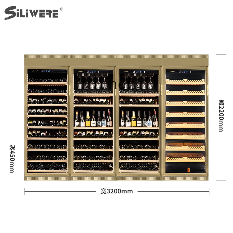 C21 Wine Cabinet, Constant Tem - Wine & Beer Quito 评论和价格