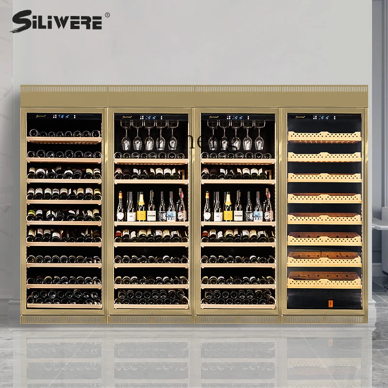 C21 Wine Cabinet, Constant Tem - Wine & Beer Quito 评论和价格