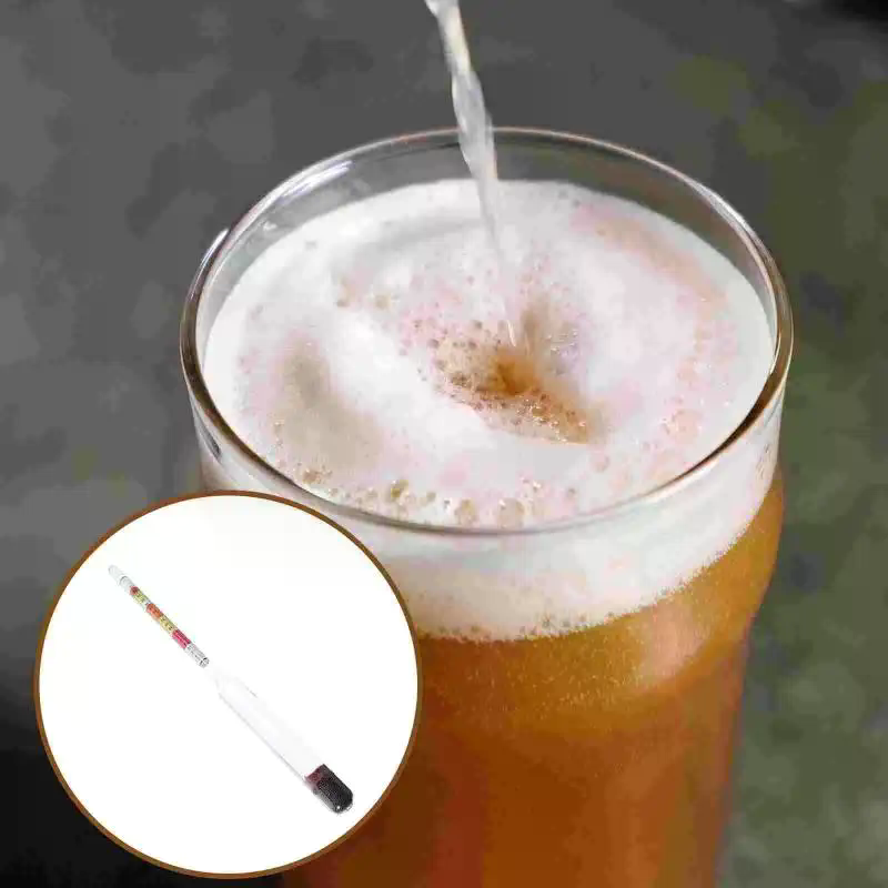 1Pcs 3 Scale Hydrometer For Wi - Wine Beer And Cider 评论和价格