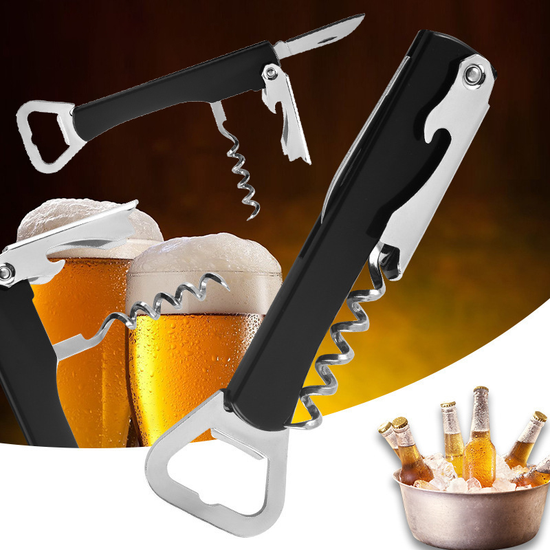 Plastic 4-in-1 Multi Functiona - Wine Beer Red 评论和价格