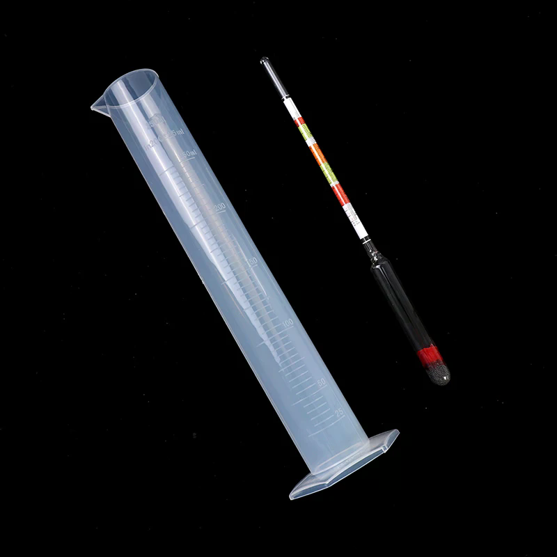 3pc/set Triple Scale Hydromete - Wine Beer And Cider 评论和价格