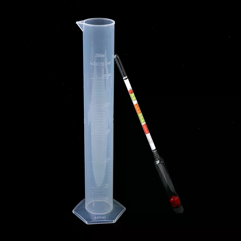 3pc/set Triple Scale Hydromete - Wine Beer And Cider 评论和价格