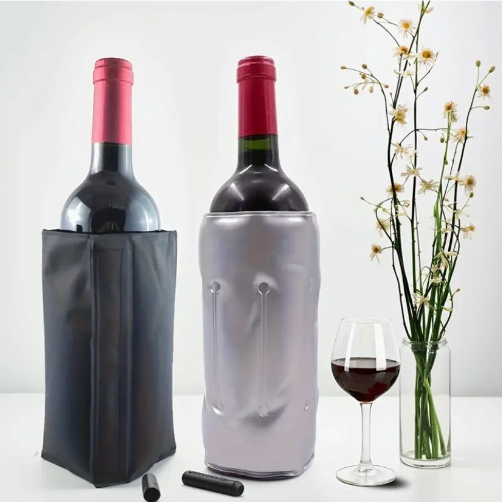 33cm x 18cm Wine Cooler Bag Re - Wine Chiller Sleeve 评论和价格