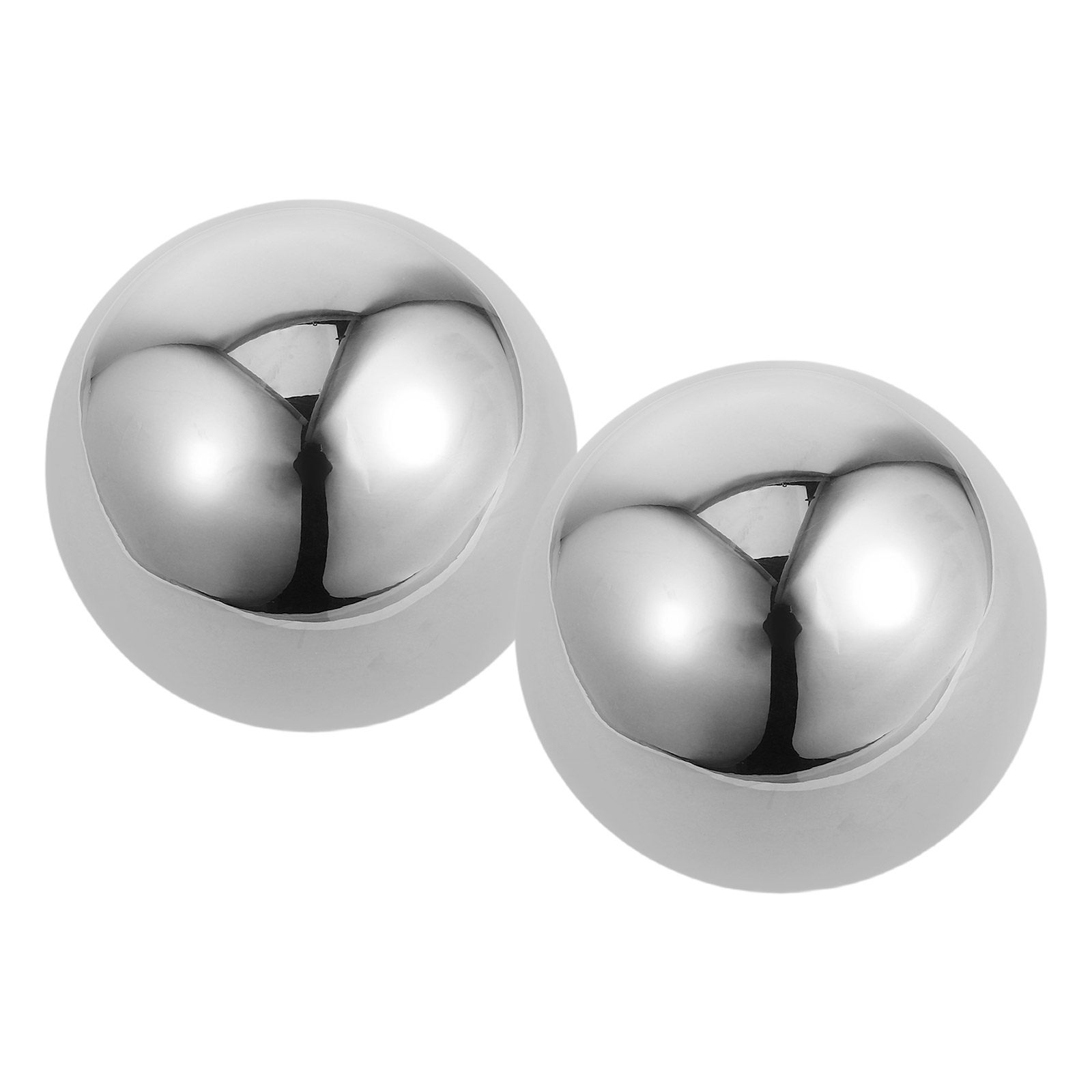 2Pcs Stainless Steel Ice Balls - Wine Beer Whiskey 评论和价格